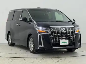 トヨタ アルファード S 純正10インチSDナビ サンルーフ ETC