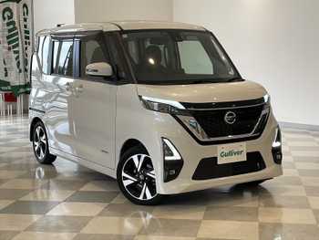 日産 ルークス HWS Gターボ プロパイロットED 純正9型ナビ 全方位 ETC ドラレコ 純正AW