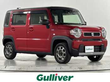 スズキ ハスラー HYBRID G 社外ナビ バックカメラ 前後ドラレコ ETC