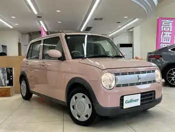 スズキ ラパン L 禁煙　衝突軽減Bスマキー　