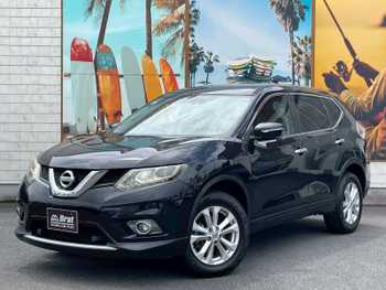 日産 エクストレイル 20X エマージェンシーブレーキ ナビ バックカメラ シートヒーター