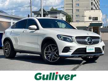 メルセデス・ベンツ ＧＬＣ２２０ d 4マチック クーペ スポーツ ナビTV 全方位カメラ シートヒーター 半革