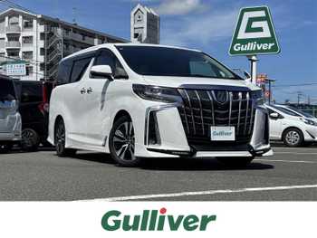 トヨタ アルファード S Cパッケージ TRDエアロ　バックカメラ　ETC　衝突軽減