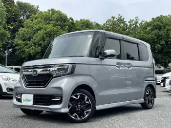 ホンダ Ｎ ＢＯＸ カスタム G L ターボ ホンダセンシング 純正ナビTV　両側電動ドア　ドラレコ