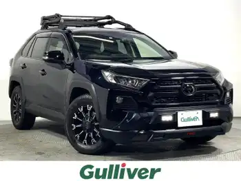 トヨタ ＲＡＶ４ アドベンチャー 純正9incナビ レーダーC 革シート Bカメラ