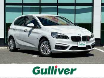 ＢＭＷ ２１８ｄ アクティブツアラー 純正ナビ Bカメ 前後ドラレコ 純正AW