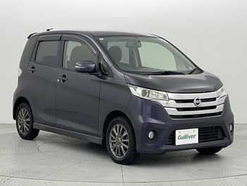 日産 デイズ ハイウェイスターX 純正SDナビ フルセグ バックモニター ETC