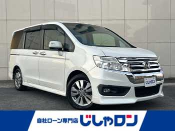ホンダ ステップワゴン スパーダ Z 7人乗り 9インチナビ 後席モニター ETC