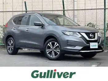 日産 エクストレイル 20X 社外ナビ電動リアゲート ETC　