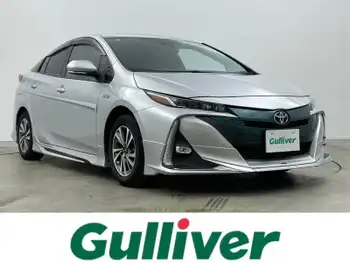トヨタ プリウス ＰＨＶ S セーフティプラス モデリスタ 純正9型ナビ シートヒーター