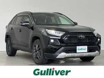 トヨタ ＲＡＶ４ アドベンチャー 禁煙車 パノラマルーフ BSM デジタルミラー