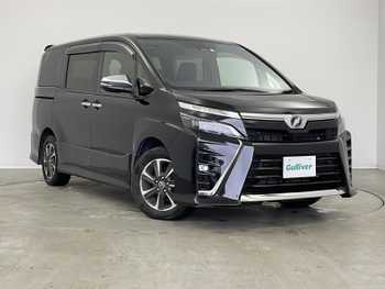 トヨタ ヴォクシー ZS 煌Ⅱ 純正9型ナビ フリップ  Bカメラ ETC LED
