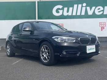 ＢＭＷ １１８ｄ スタイル 純正ナビ/Bカメ/ETC/LED/横滑り防止装置