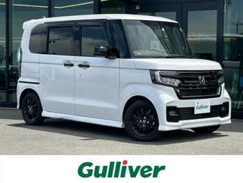 ホンダ Ｎ ＢＯＸ カスタム L スタイル+ブラック ケンウッド9インチナビ デジタルミラー