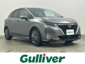 日産 ノート X 純正9型ディスプレイ スマートルームミラー
