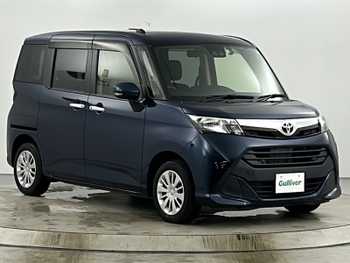 トヨタ タンク G 純正7型ナビ ドラレコ ETC Bカメラ 禁煙