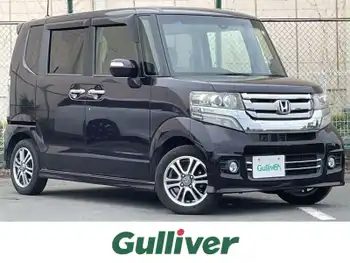 ホンダ Ｎ ＢＯＸ G Lパッケージ ナビ バックモニター パワースライドドア