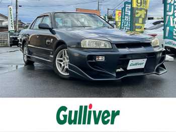日産 スカイライン 25GT－X 社外ナビ サンルーフ ETC ドラレコ