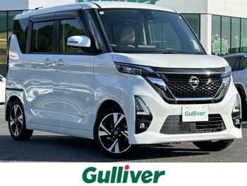 日産 ルークス HWS Gターボ プロパイロットED プロパイロット　全周囲　両側パワスラ
