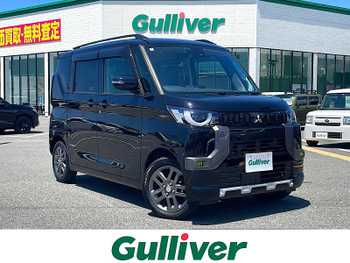 三菱 デリカミニ T プレミアム ターボ ナビ 全方位 衝突軽減 両側電動 LED