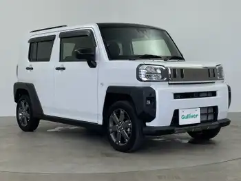 ダイハツ タフト G ダーククロムベンチャー ワンオーナー 純正ナビ スマアシ 禁煙車