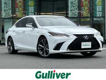 レクサス ＥＳ 300h Fスポーツ サンルーフ 純正12.3型ナビ Bカメラ BSM