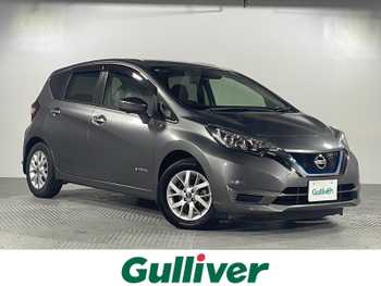日産 ノート e－パワー X 禁煙車 純正ナビ ドライブレコーダー