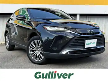 トヨタ ハリアー Z 1オーナー PCS メーカーナビ BT JBL HUD