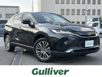 トヨタ ハリアー Z 1オーナー PCS メーカーナビ BT JBL HUD