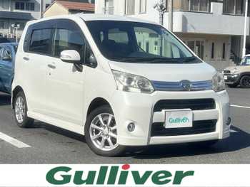 ダイハツ ムーヴ カスタム X LTD 純正ナビ ワンセグ AUX ETC バックカメラ