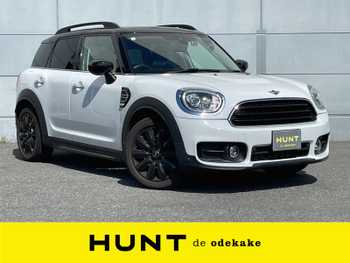 ＭＩＮＩ ミニ クロスオーバー クーパー D コーンウォールED 禁煙車 衝突軽減 純正8型ナビ バックカメラ