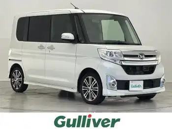 ダイハツ タント カスタム RS SA 純正8型ナビ 両側自動ドア バックカメラ