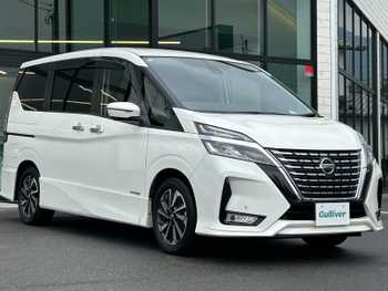 日産 セレナ ハイウェイスター V 大型ナビ/後席モニター/全周囲/プロパイ
