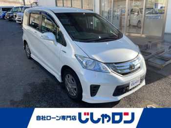 ホンダ フリード ハイブリット ジャストセレクション ナビ BT パワスラ ETC クルコン 後席モニタ