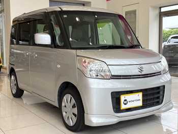 スズキ スペーシア X SDナビ CD ワンセグ 左側パワスラ 禁煙車