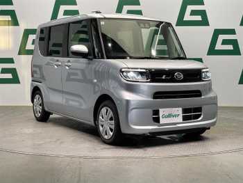 ダイハツ タント X 禁煙車 片側パワスラ 前後コーナーセンサー
