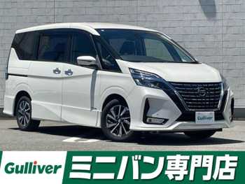 日産 セレナ ハイウェイスター V 純正SDナビ 全方位 プロパイロット ETC