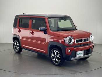 スズキ ハスラー HYBRID X 禁煙車 純正9型スマホ連携ナビTV