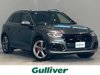 アウディ ＳＱ５  ワンオーナー ターボ 4WD 純正ナビ Bカメラ