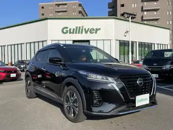 日産 キックス X ツートーンインテリアED ワンオーナー/純正ナビ/プロパイロット