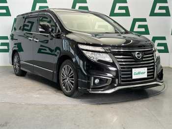 日産 エルグランド 250HWS S アーバンクロム 純正ナビ Bカメラ 前方ドラレコ Pスタート