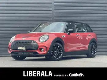 ＭＩＮＩ ＢＭＷ ミニ クラブマン クーパーS オール4 H/Kサウンド 黒革 シートH ACC ブラックエ