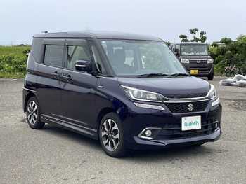 スズキ ソリオ バンディット HV MV Dカメラ ブレーキS 衝突軽減 SDナビ DTV BT ETC クルコン