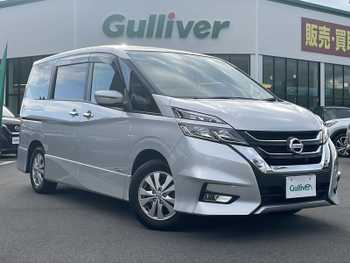 日産 セレナ ハイウェイスター 純正9インチナビ/バックカメラ/ETC