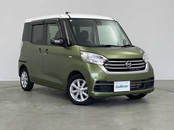 日産 デイズ ルークス X Vセレクション ワンオーナー 純正ナビ 両側パワスラ