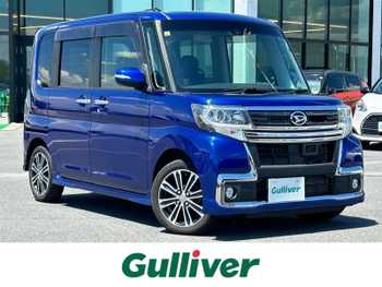 ダイハツ タント カスタム RS トップED SAⅡ 8型ナビ バックカメラ ETC 両側パワスラ