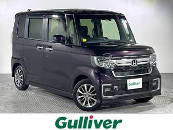 ホンダ Ｎ ＢＯＸ カスタム L 禁煙車 県外仕入 純正ナビ 両側パワスラ