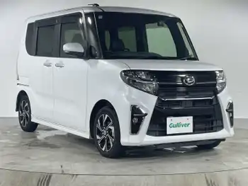 ダイハツ タント カスタム X セレクション 純正7型ナビ フルセグ ETC 両側電動ドア