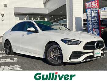 メルセデス・ベンツ Ｍ・ベンツ Ｃ２２０ｄ アバンギャルド　AMGライン 禁煙者 ワンオーナー ナビTV サンルーフ