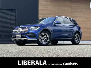 メルセデス・ベンツ ＧＬＣ２２０ d 4マチック AMGライン ナビ ETC2.0 BSM サンルーフ フルセグTV